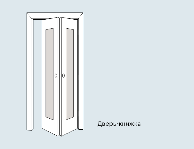 Дверь-книжка